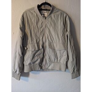 Mens Water Resistant Full Zip Windbreaker style jacket size M